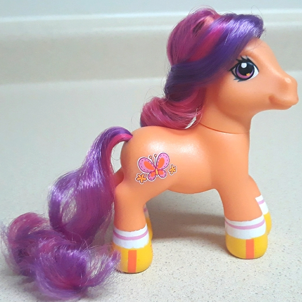 Scootaloo Shoes- G3 My Little Pony MLP Horse Doll Christmas Holiday Gift